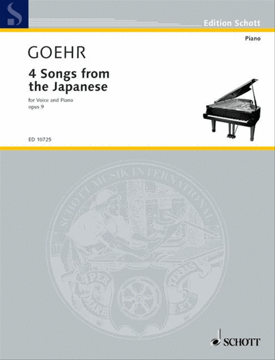 4 Songs from the Japanese