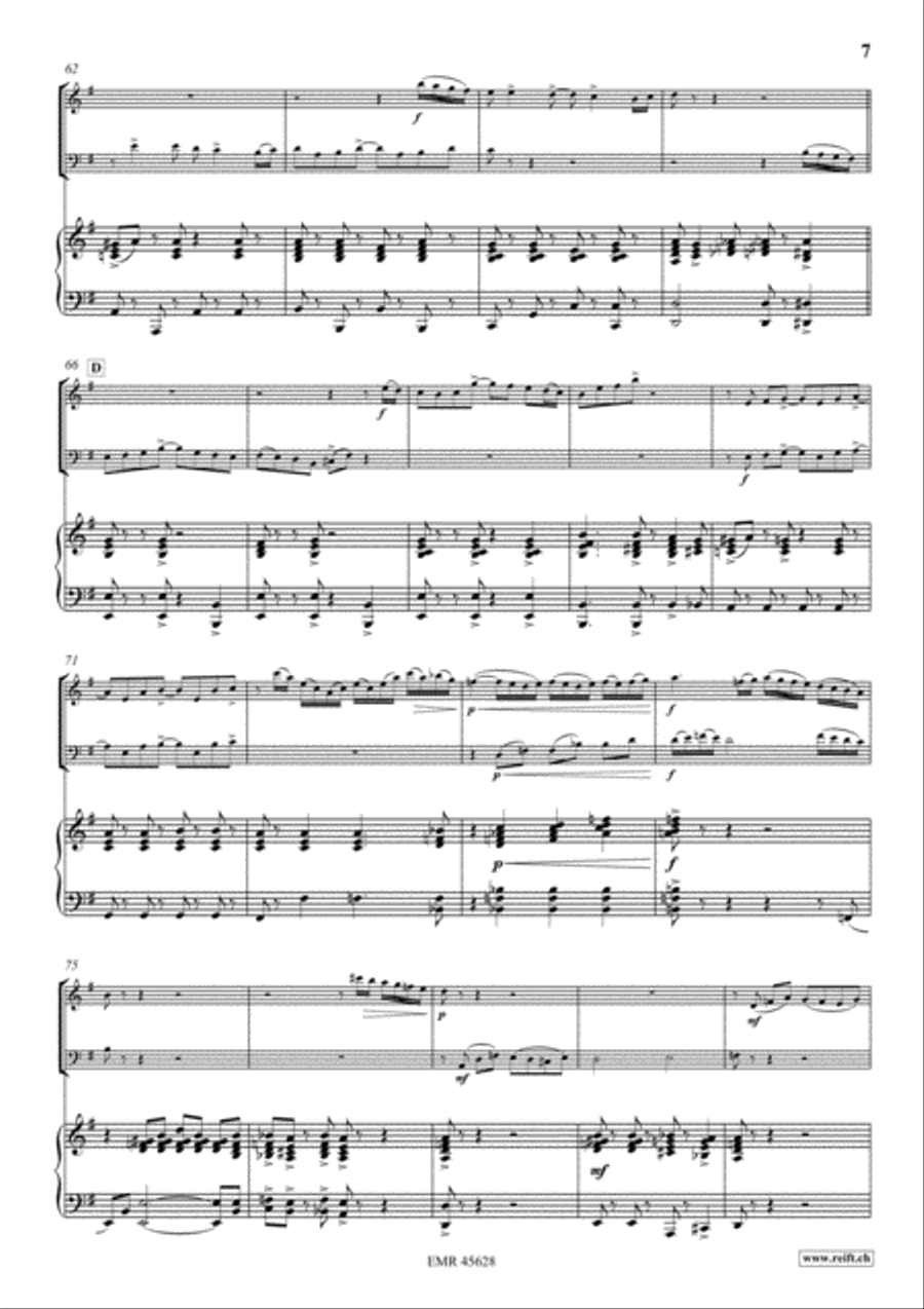 Amor De Tango Bassoon scores gallery preview page 9