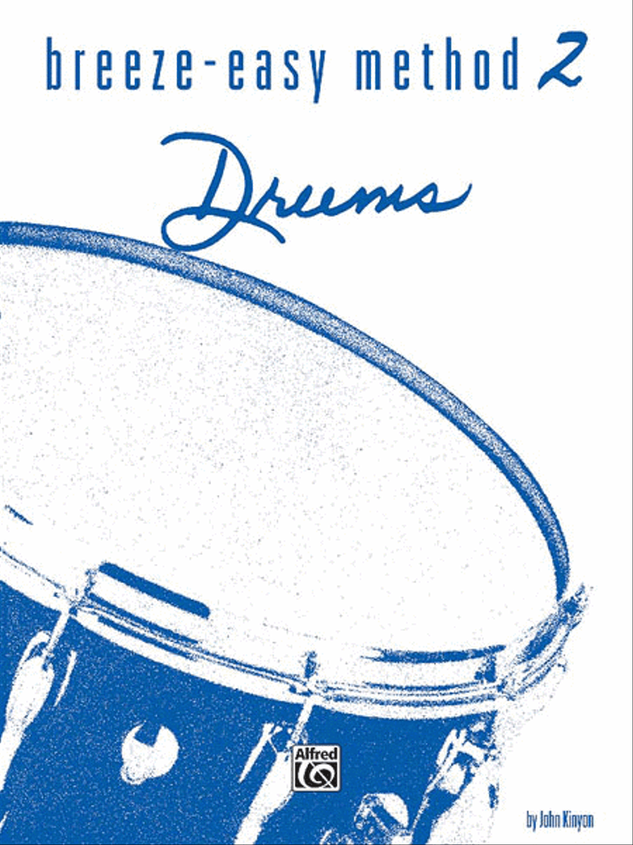 Breeze-Easy Method for Drums, Book 2 Snare Drum scores gallery preview page 1