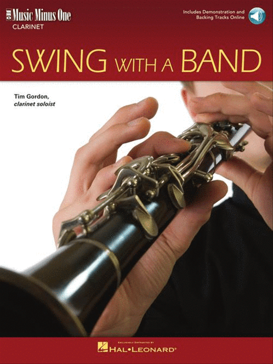 Swing with a Band Swing with a Band B-Flat Clarinet scores gallery preview page 2