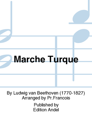 Book cover for Marche Turque