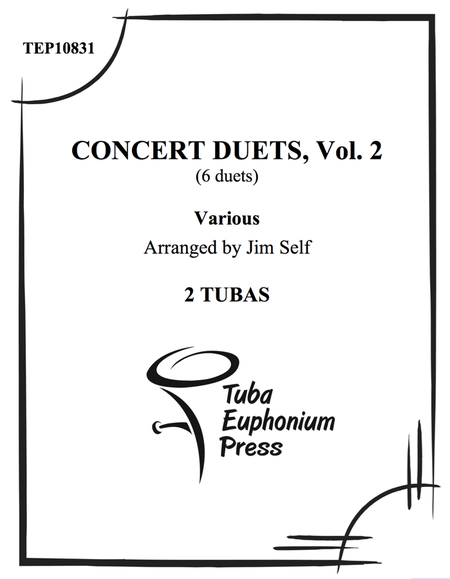 Concert Duets Vol. 2