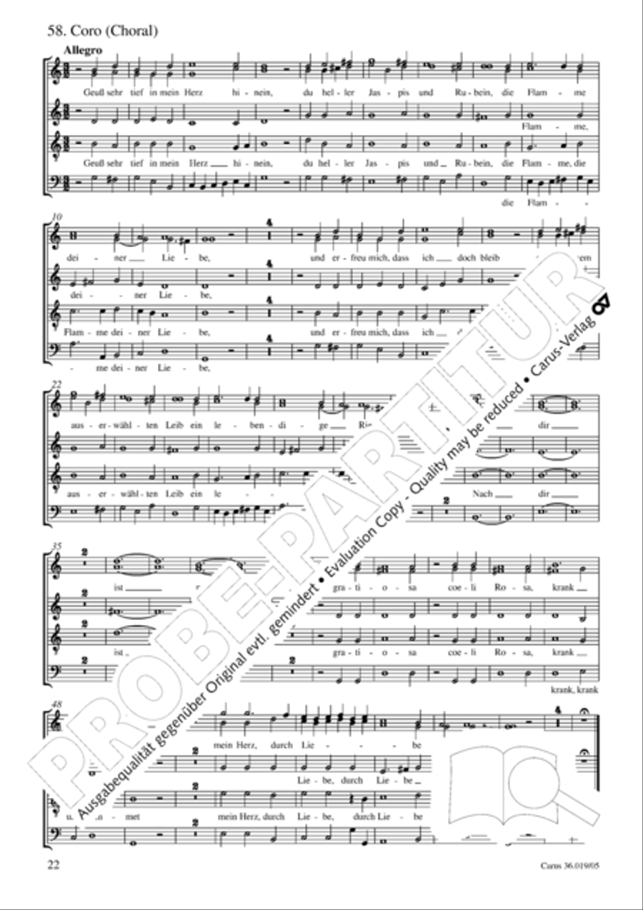 Last Judgment (Das jungste Gericht) SSATB scores gallery preview page 22