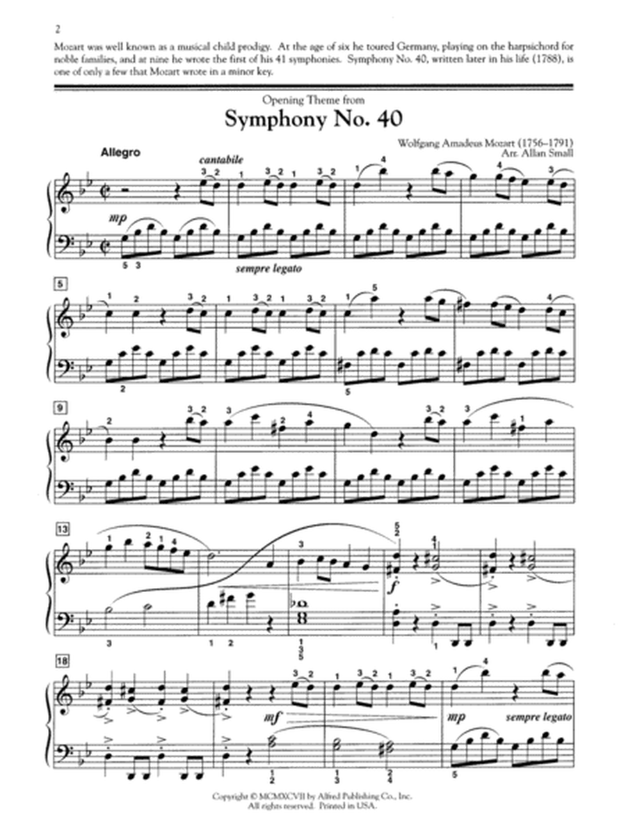 Opening Theme (Symphony No. 40)