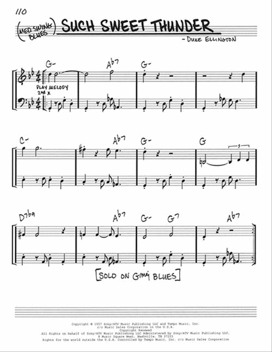 The Duke Ellington Real Book Piano scores gallery preview page 5