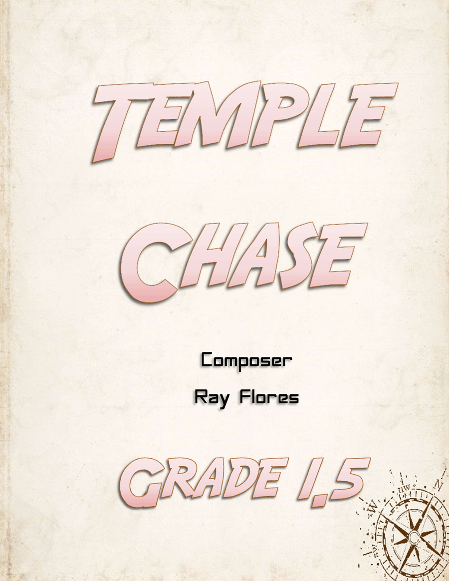 Temple Chase Temple Chase Concert Band scores gallery preview page 1