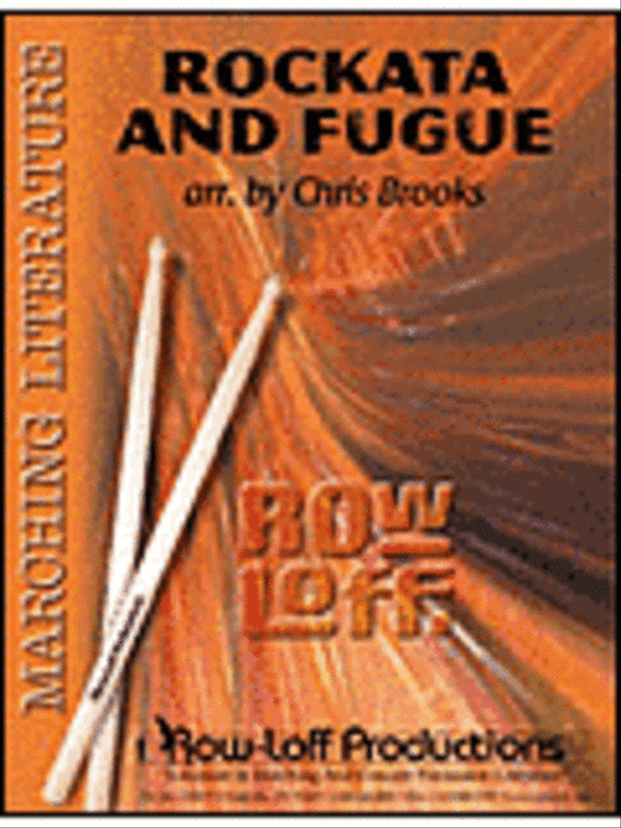 Rockata and Fugue Rockata and Fugue Percussion Ensemble scores gallery preview page 1
