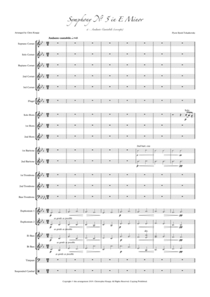 Book cover for Symphony No. 5 - Mvt. II (excerpt)