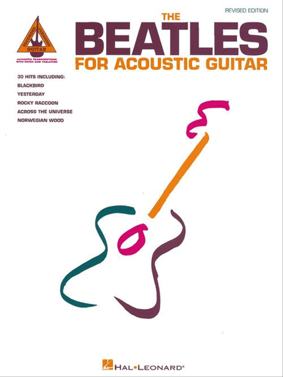 The Beatles for Acoustic Guitar – Revised Edition Acoustic Guitar scores gallery preview page 2