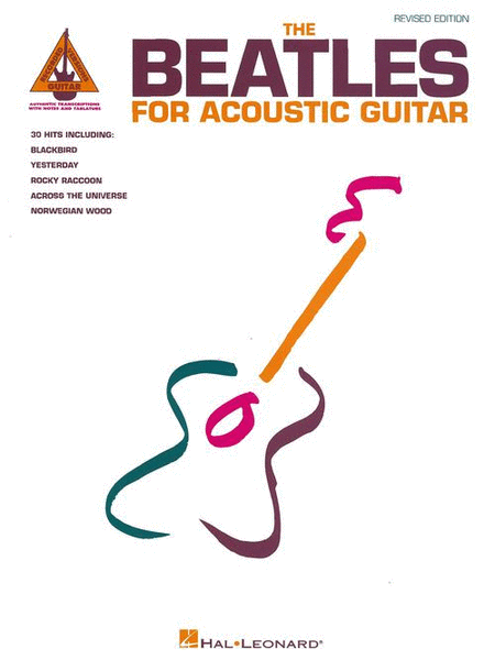 The Beatles for Acoustic Guitar – Revised Edition