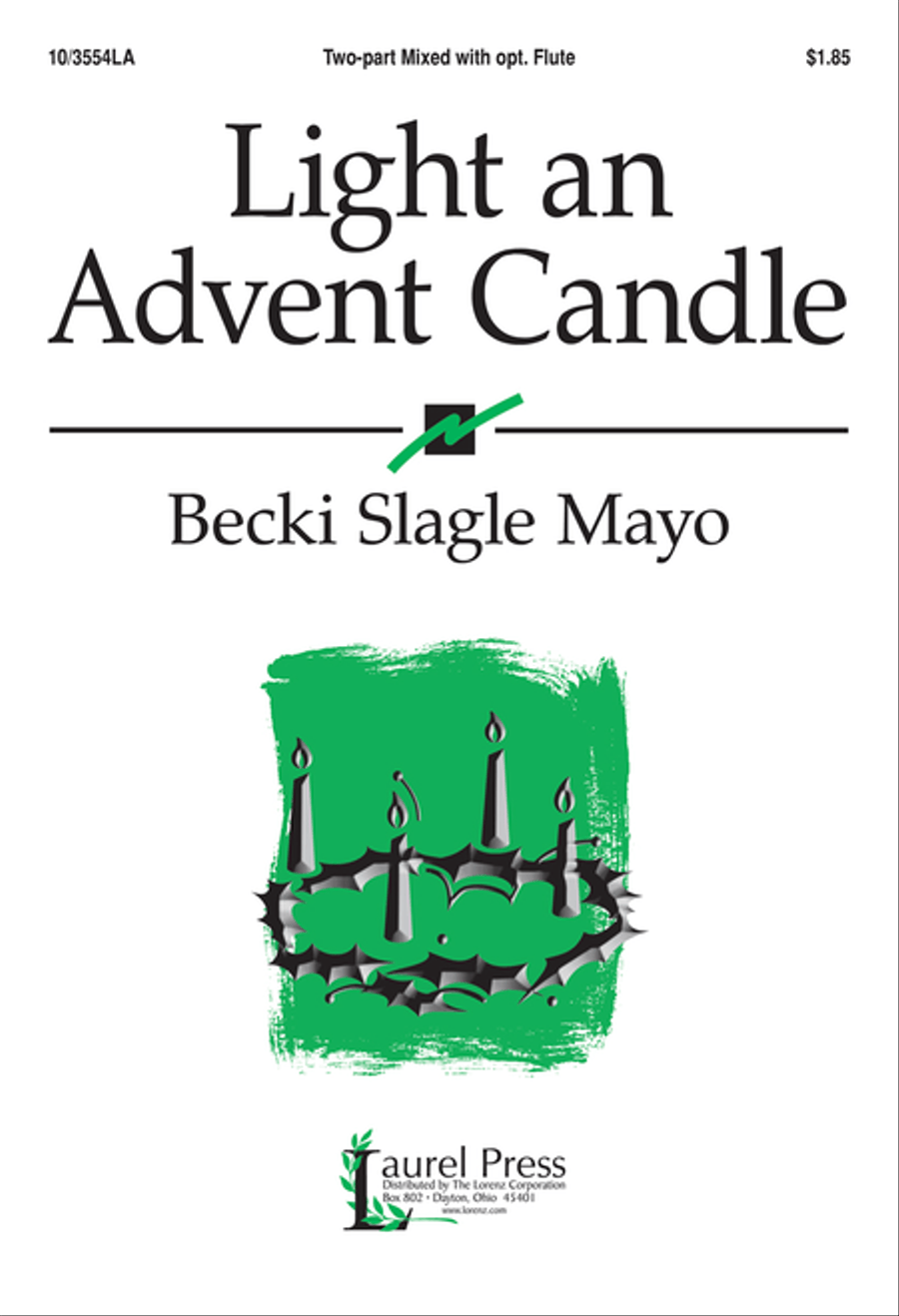 Light an Advent Candle 2-Part scores gallery preview page 1