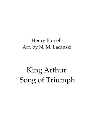 King Arthur Song of Triumph