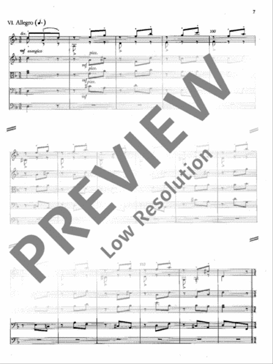 La Follia La Follia String Orchestra scores gallery preview page 8