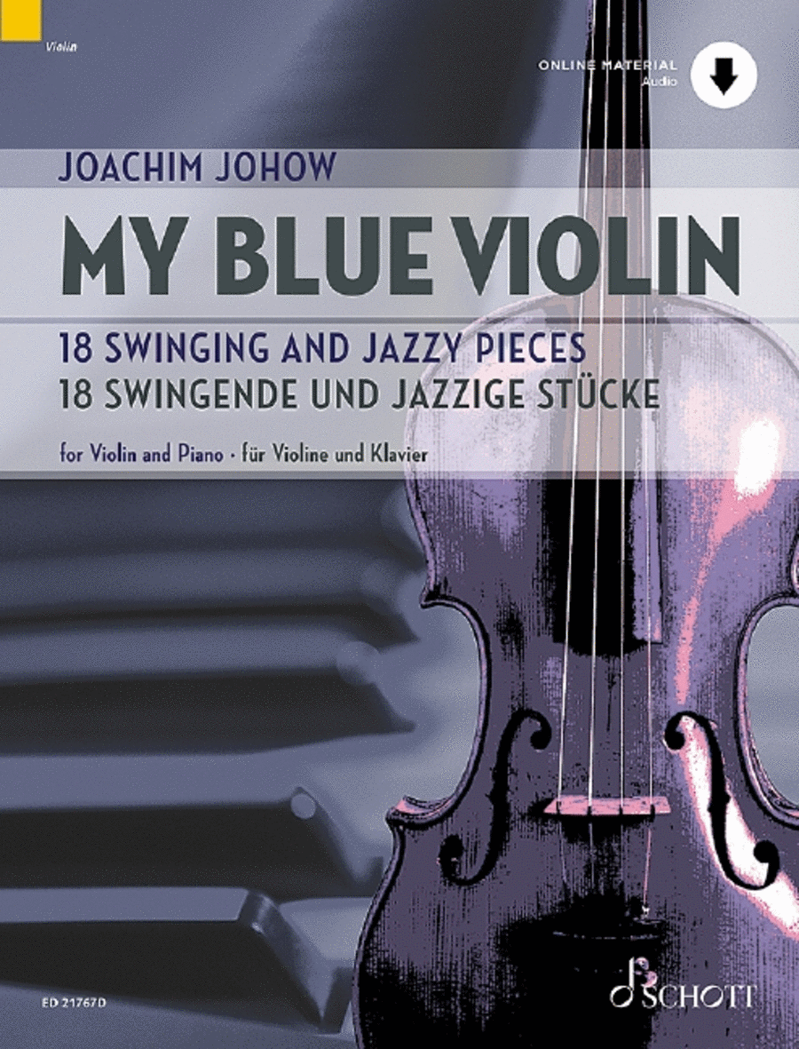 My blue Violin My blue Violin Violin Solo scores gallery preview page 1