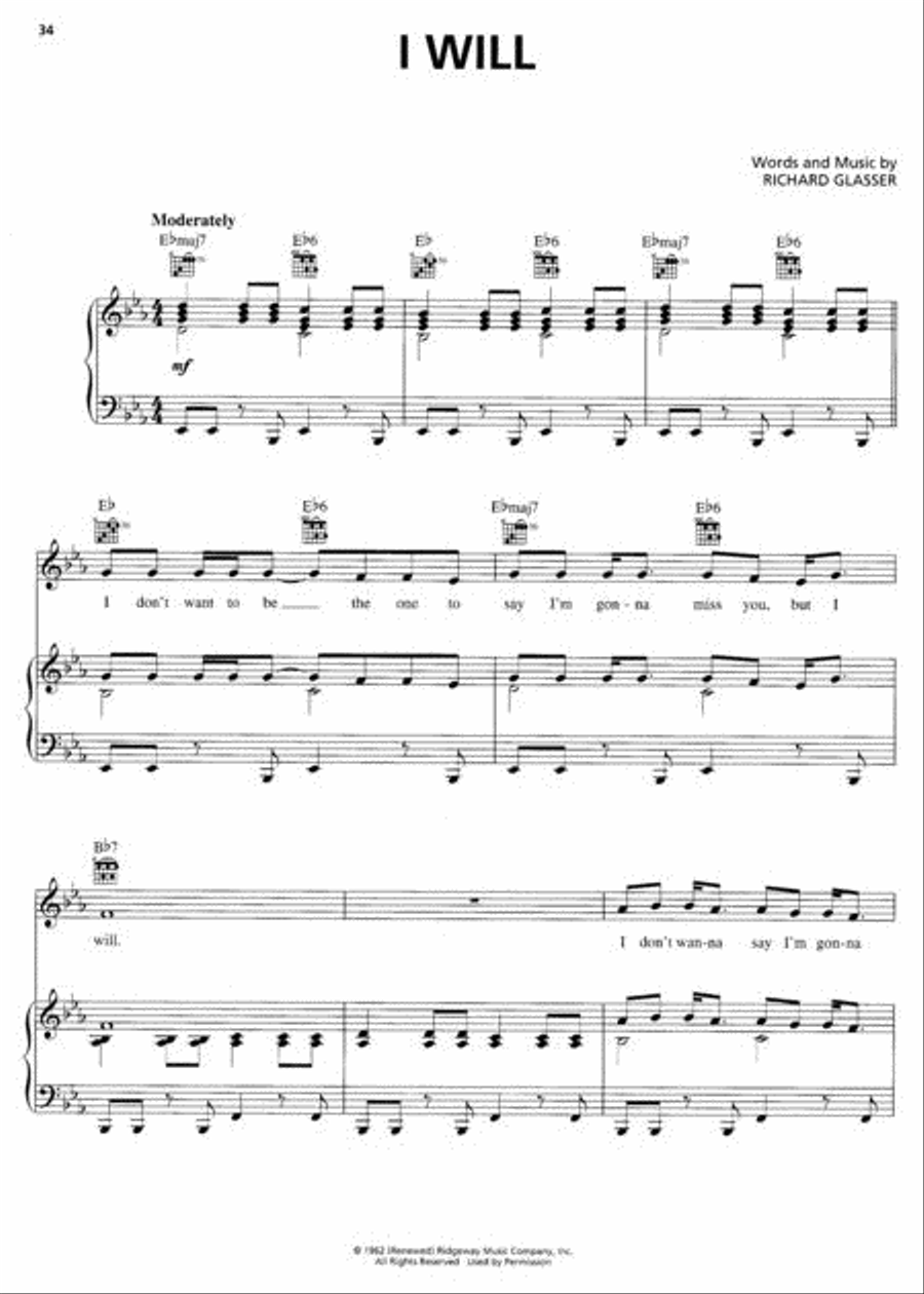 Dean Martin Songbook Piano, Vocal, Guitar scores gallery preview page 2