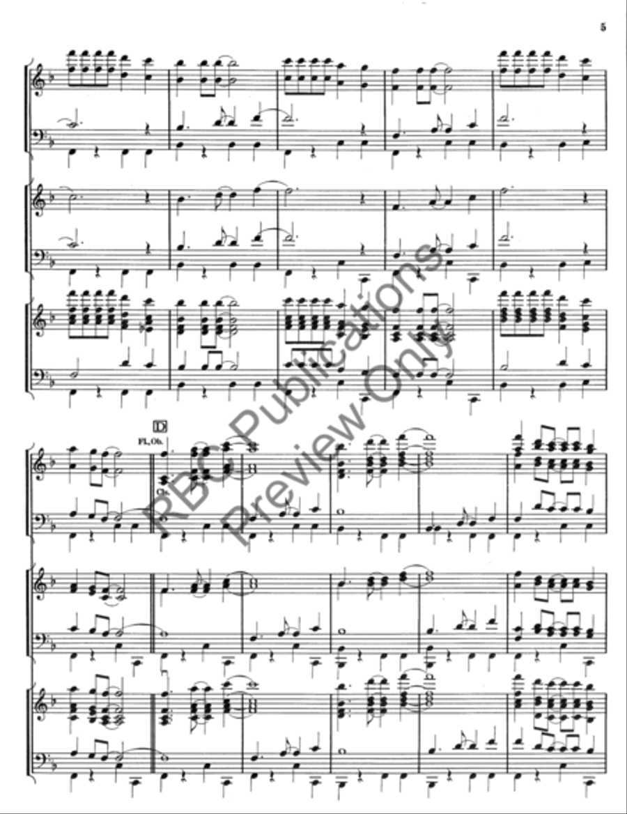 Matilda Full Orchestra scores gallery preview page 6