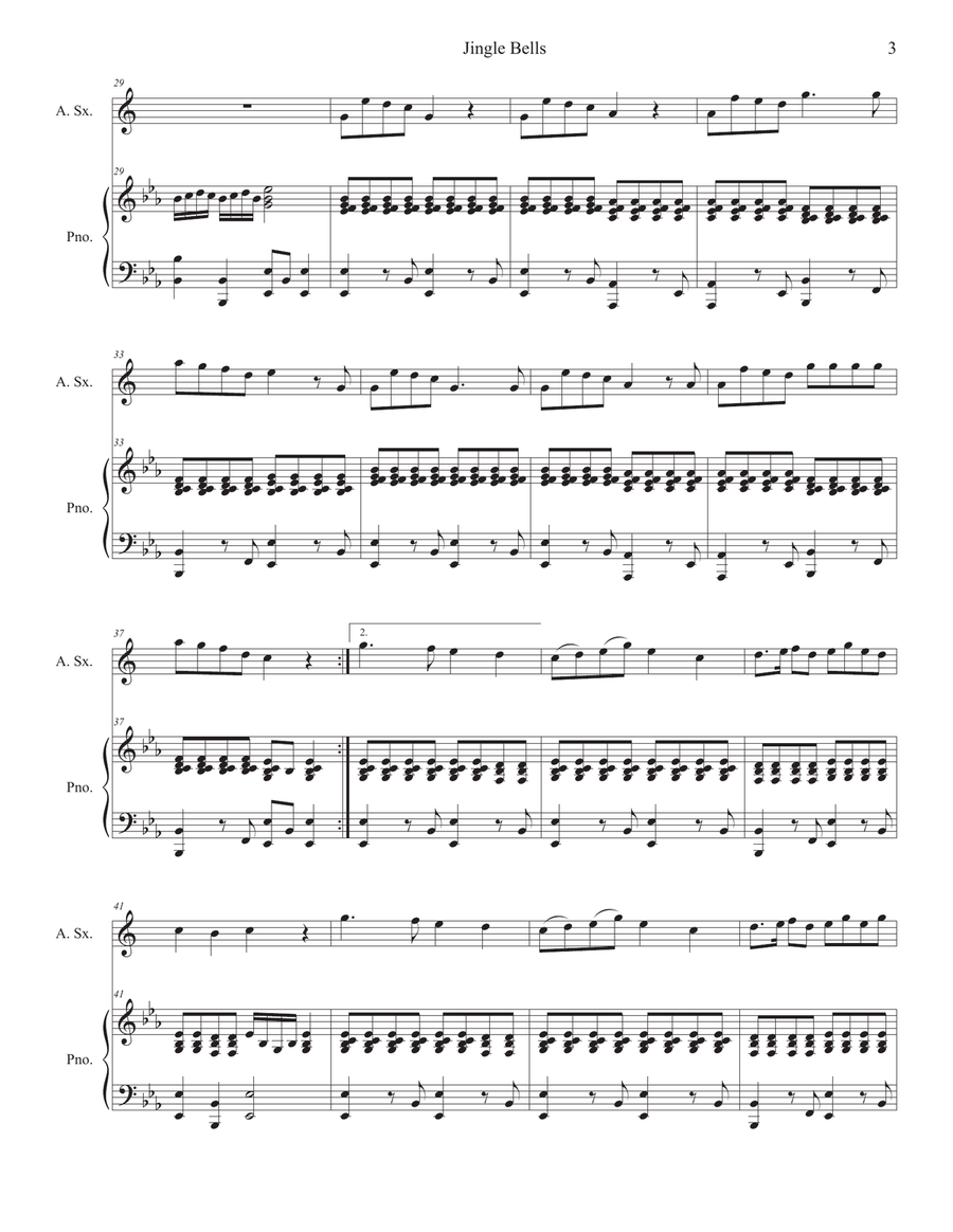Jingle Bells (with 