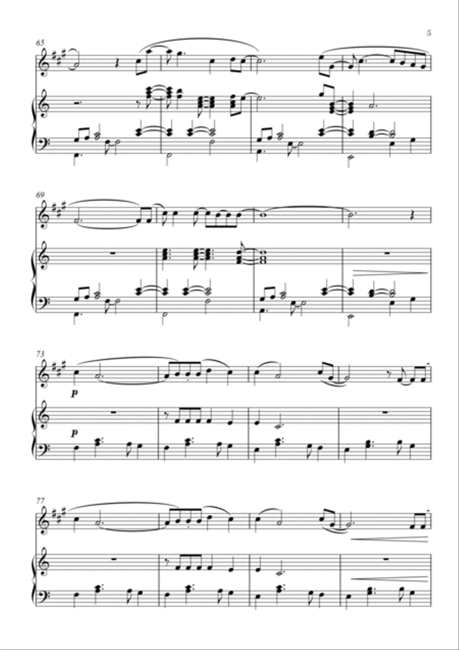 Your Power Small Ensemble scores gallery preview page 5