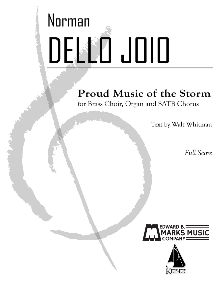 Proud Music of the Storm