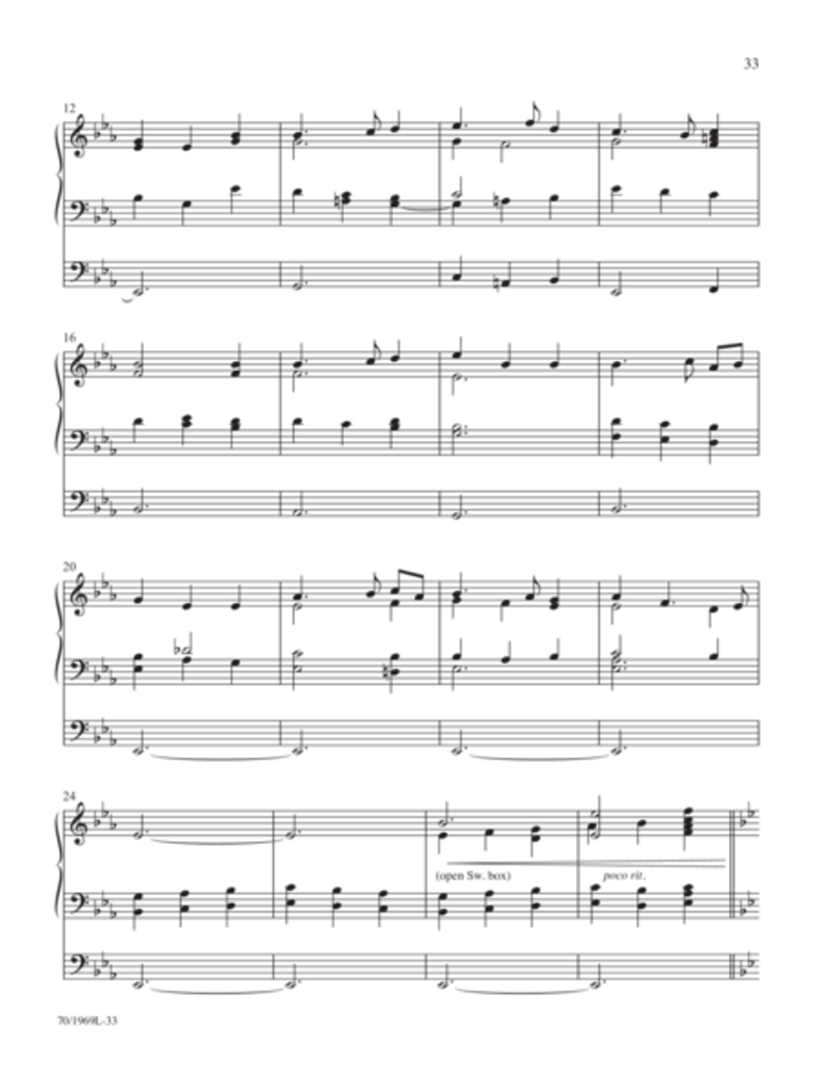 Go Out with Joy!, Vol. 2 Organ Solo scores gallery preview page 15