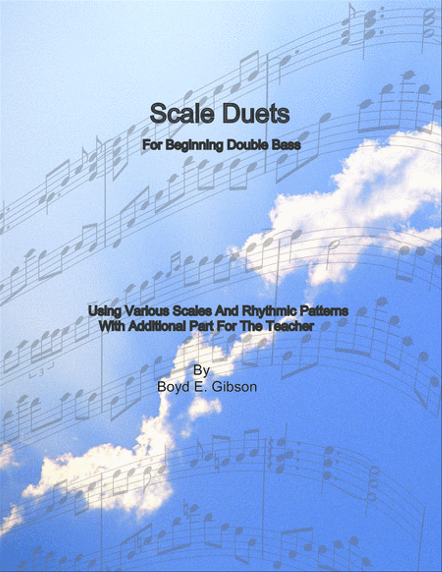 Scale Duets String Duet scores gallery preview page 1