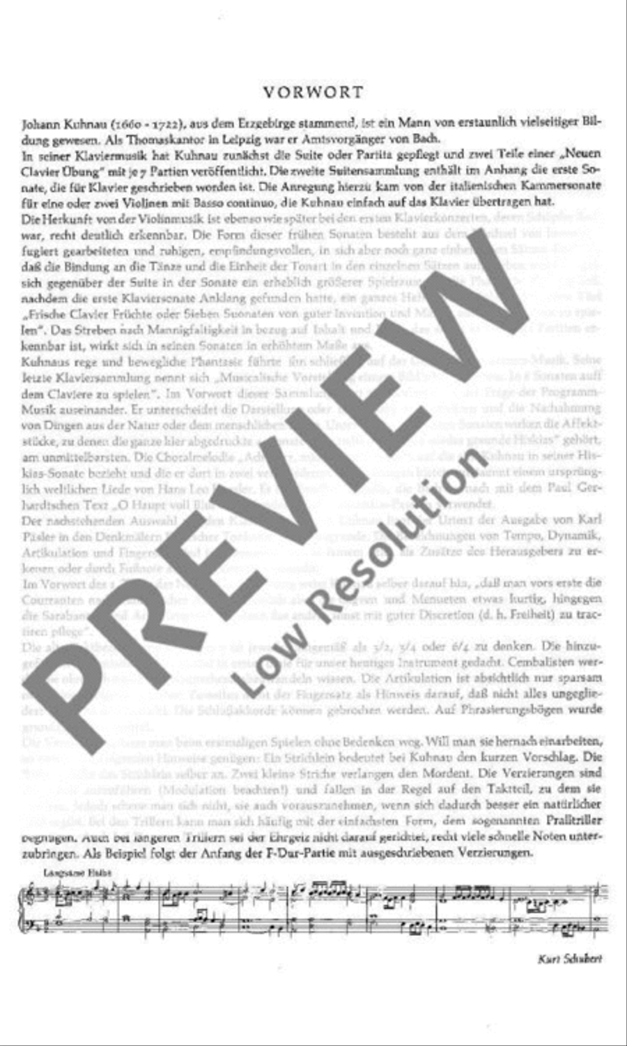 Selected Keyboard Works Selected Keyboard Works Harpsichord scores gallery preview page 4