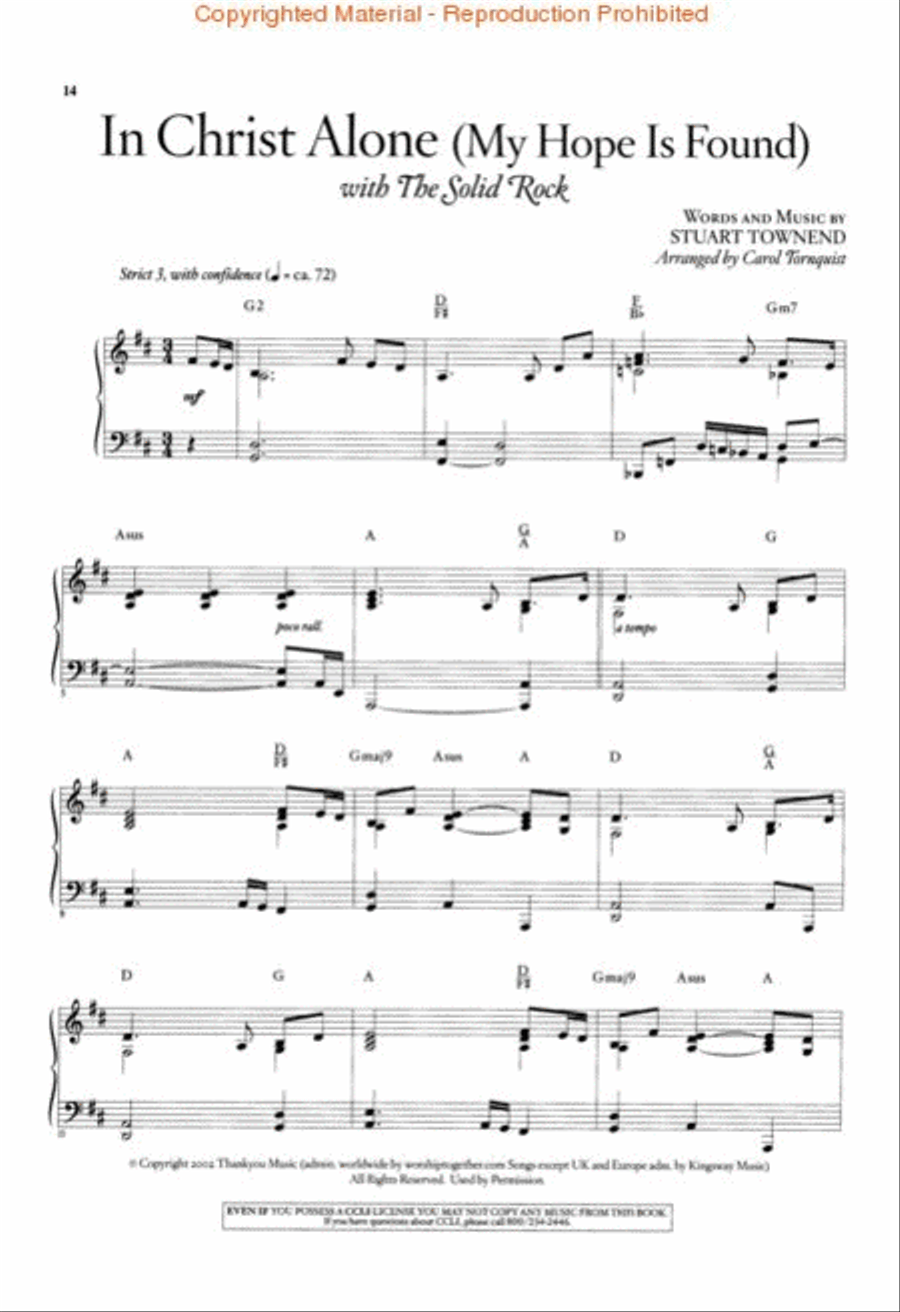 Sunday Morning Blend - Volume 4 Piano scores gallery preview page 3