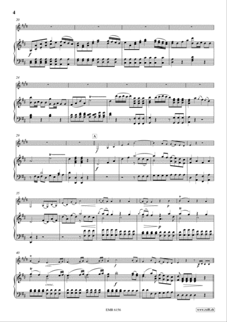 Concerto No. 1 Flugelhorn scores gallery preview page 5