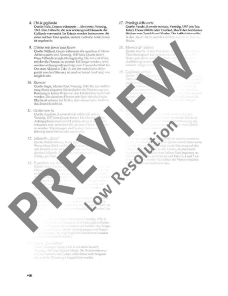The Schott Recorder Consort Anthology STTB scores gallery preview page 9