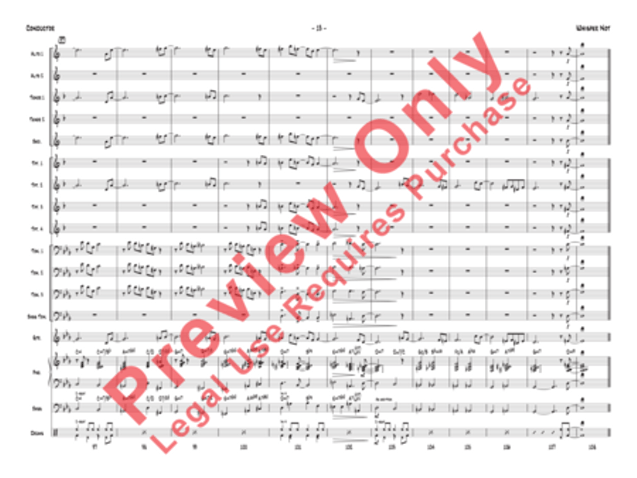 Whisper Not Jazz Ensemble scores gallery preview page 6
