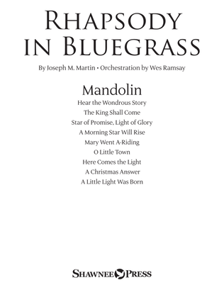 Rhapsody in Bluegrass - Mandolin