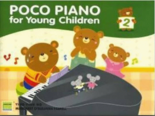Book cover for Poco Piano For Young Children - Book 2