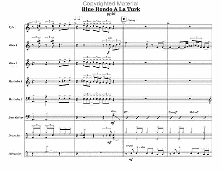 Blue Rondo a la Turk image number null