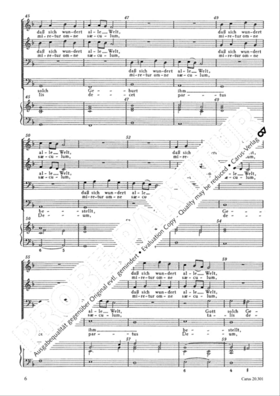 Now come, the nation's Saviour (Nun komm, der Heiden Heiland) Voice scores gallery preview page 7