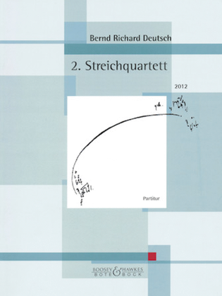 Book cover for String Quartet No. 2 Nr. 34