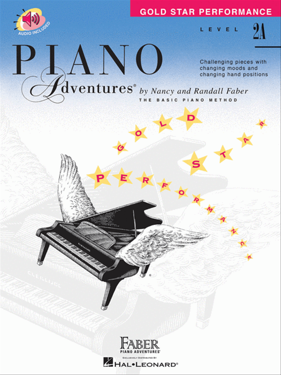 Level 2A - Gold Star Performance with Online Audio Piano Method scores gallery preview page 1