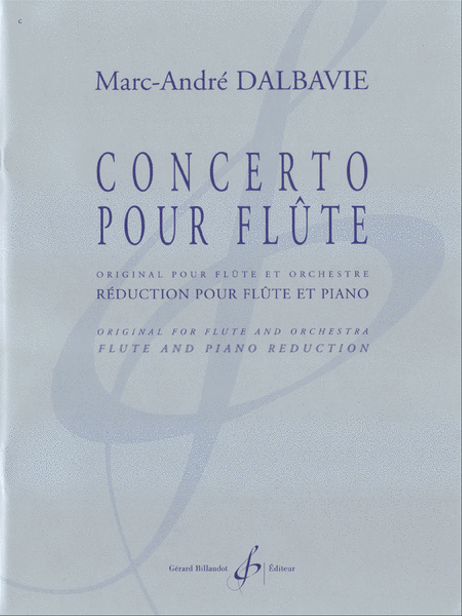 Concerto Pour Flute Chamber Music scores gallery preview page 1