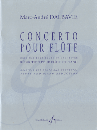Concerto Pour Flute