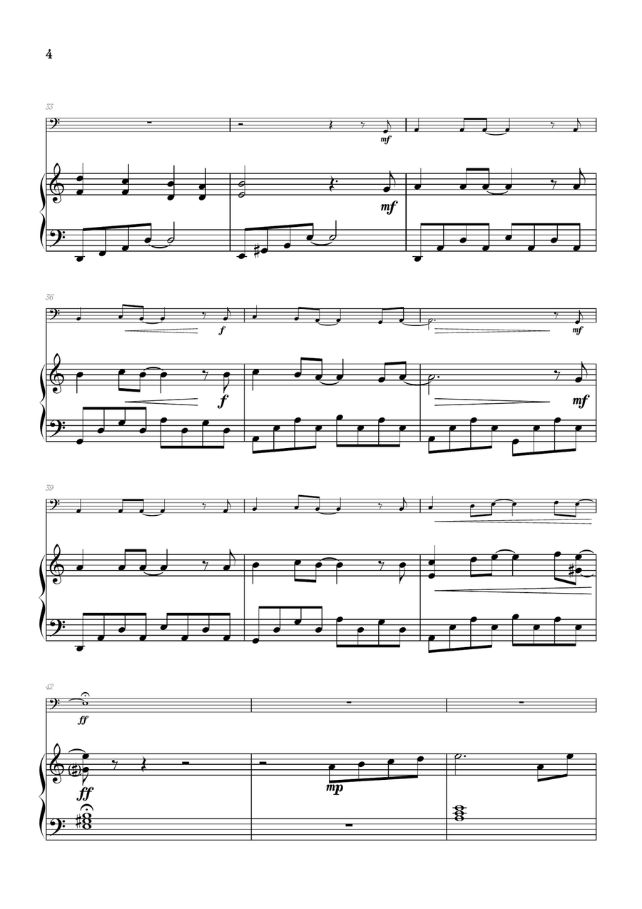 Mary, Did You Know? Piano scores gallery preview page 4