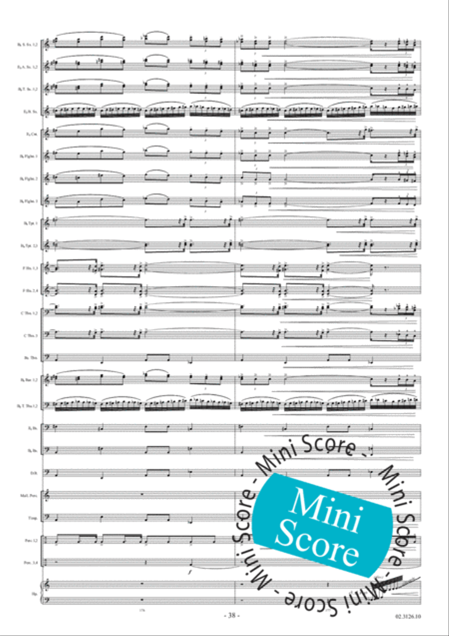 Migyur Fanfare Band scores gallery preview page 44