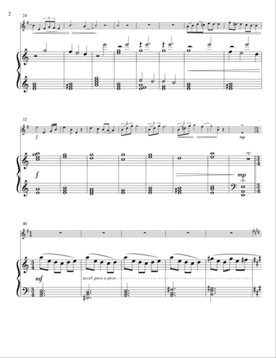 Hiraeth Horn scores gallery preview page 3