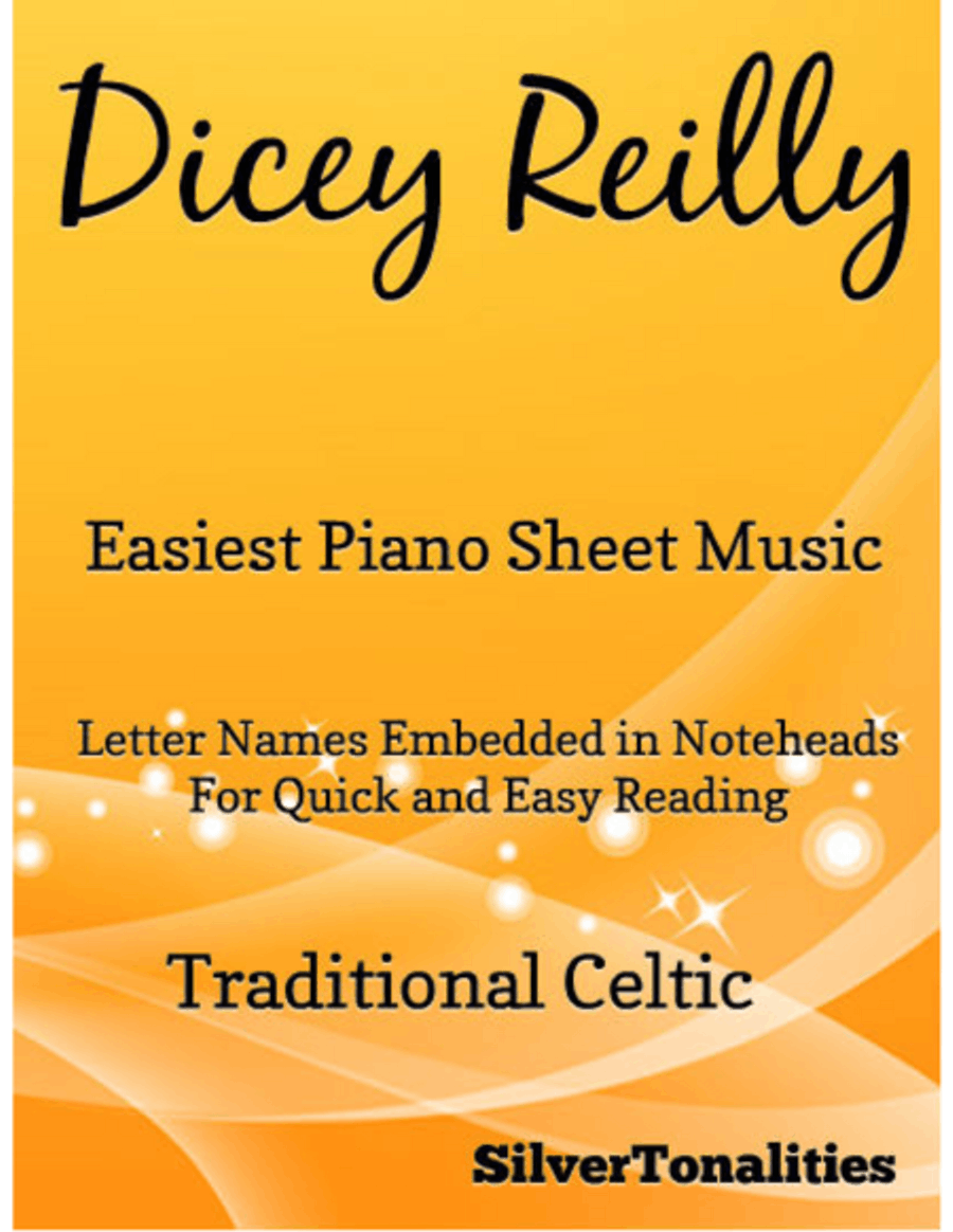 Dicey Reilly Easiest Piano Sheet Music Easy Piano scores gallery preview page 1