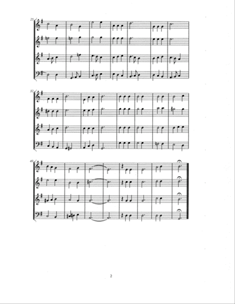 Send Forth Thy Light [SATB] 4-Part scores gallery preview page 3