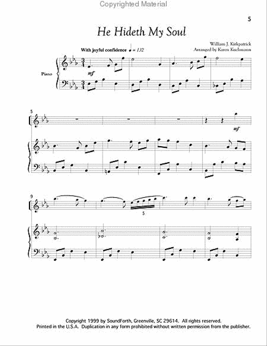 Since I Have Been Redeemed Flute Solo scores gallery preview page 4