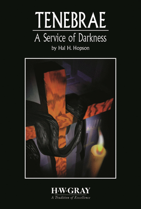 Book cover for Tenebrae: A Service of Darkness