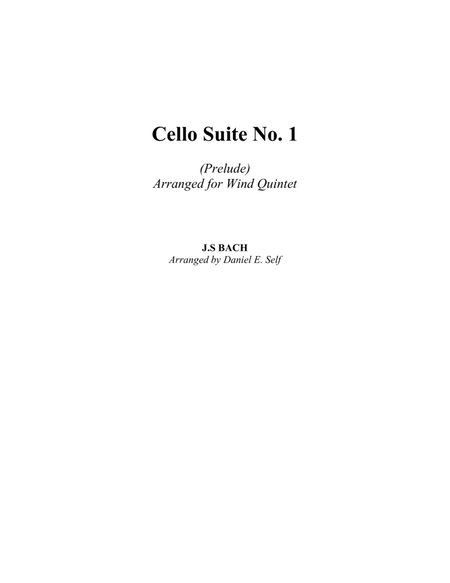 Cello Suite No. 1 image number null
