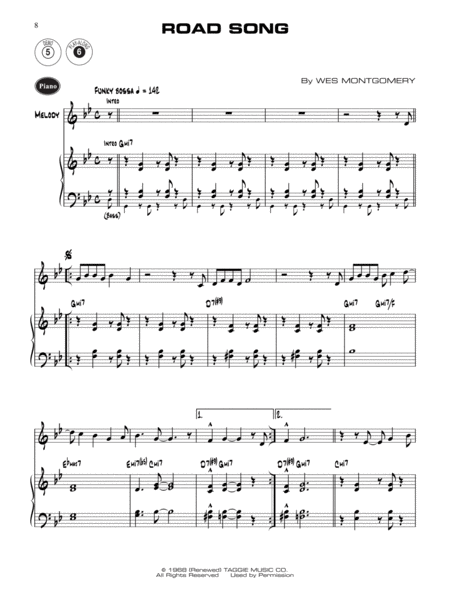 Alfred Jazz Easy Play-Along -- Easy Standards, Volume 2 image number null