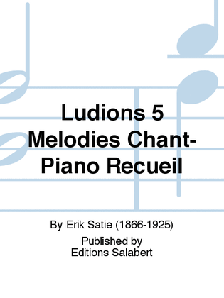 Book cover for Ludions 5 Melodies