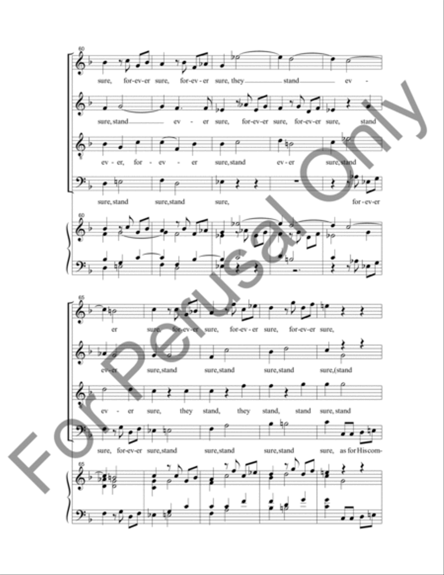 Sing And Be Joyful 4-Part scores gallery preview page 8