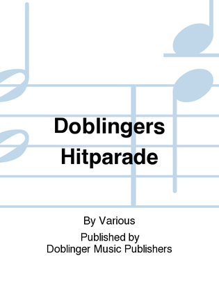 Book cover for Doblingers Hitparade